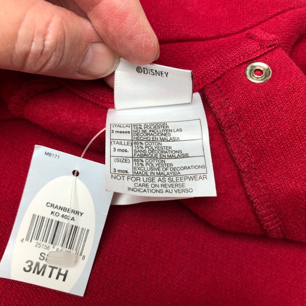 NWT Disney Winnie the Pooh One Piece - Picture 5 of 8